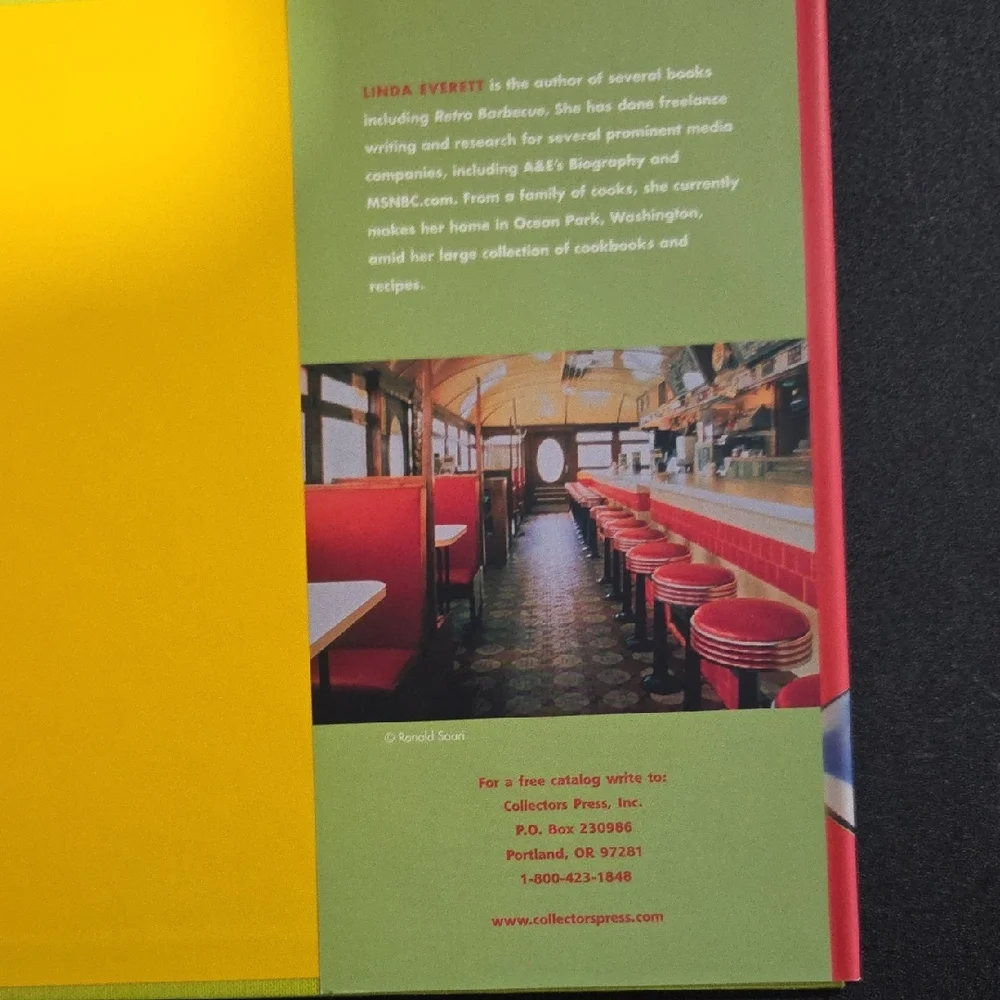 Retro Diner Cookbook